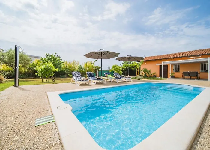 Chiara With Private Pool And Garden Villa