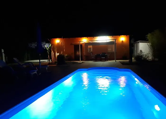 Chiara With Private Pool And Garden Вілла *