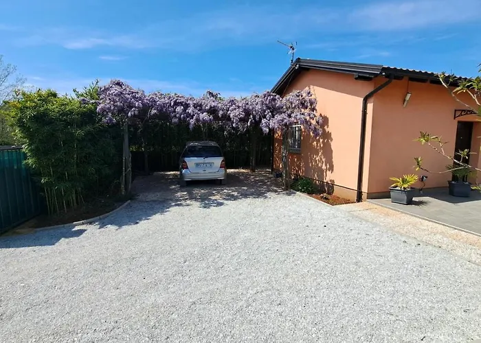 Chiara With Private Pool And Garden Пореч